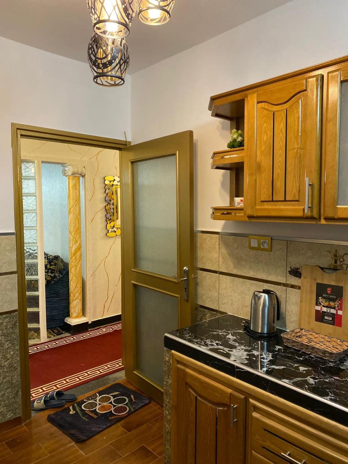 Appartement 3 Chambres Avec Balcon Tanger Exteriör bild