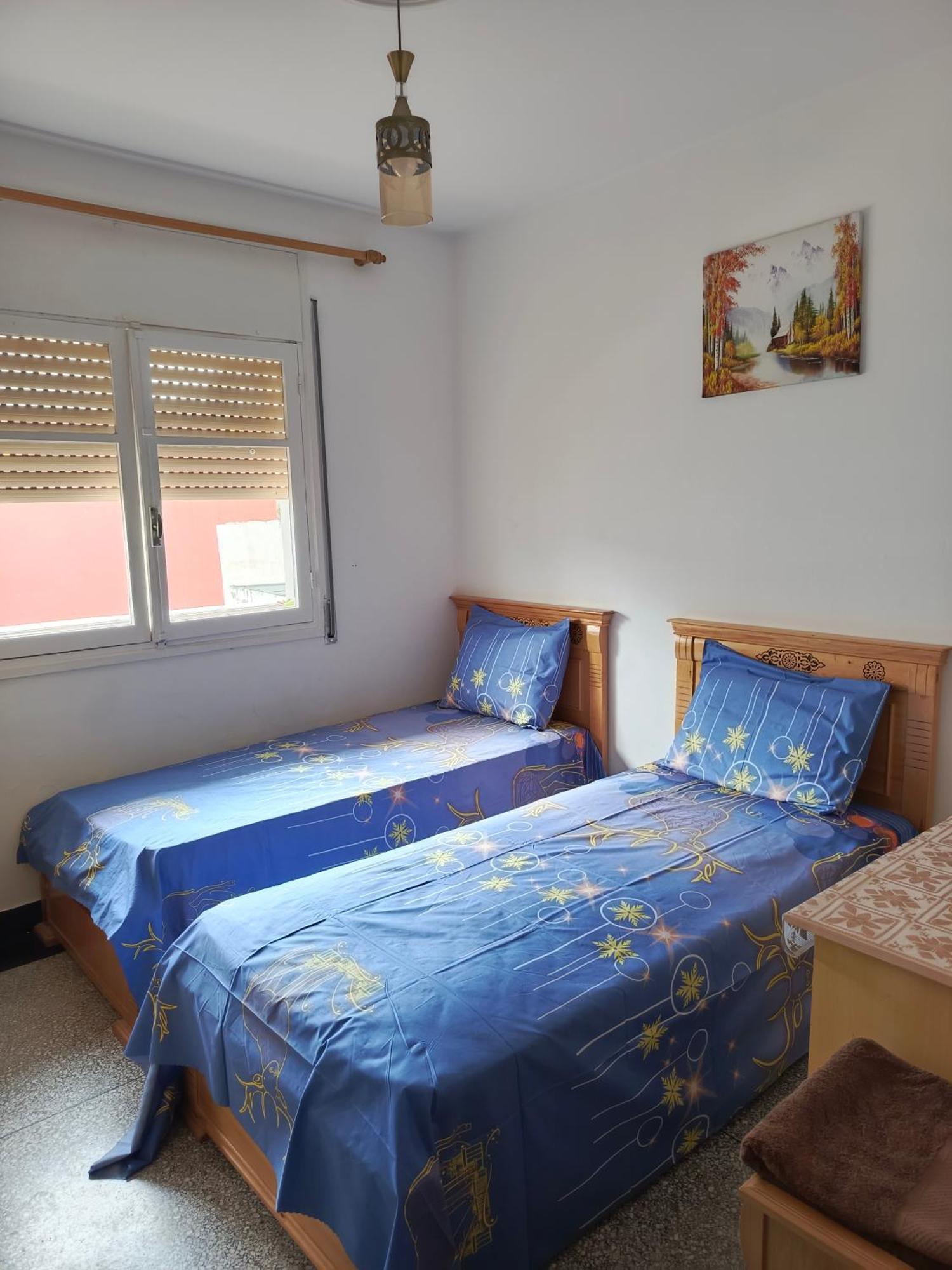 Appartement 3 Chambres Avec Balcon Tanger Exteriör bild